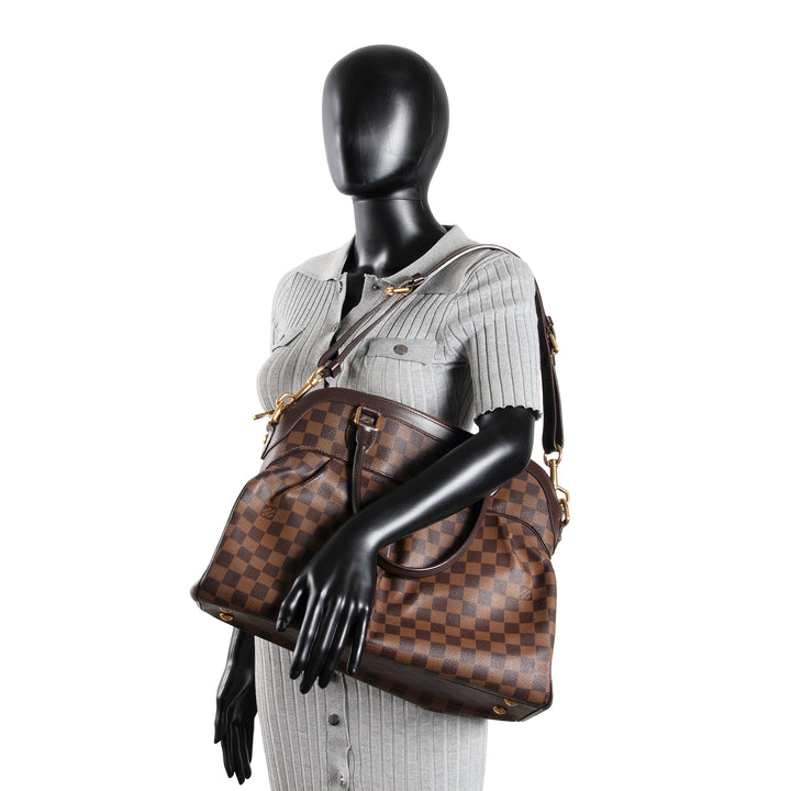 LOUIS VUITTON Trevi GM - Damier Ebene