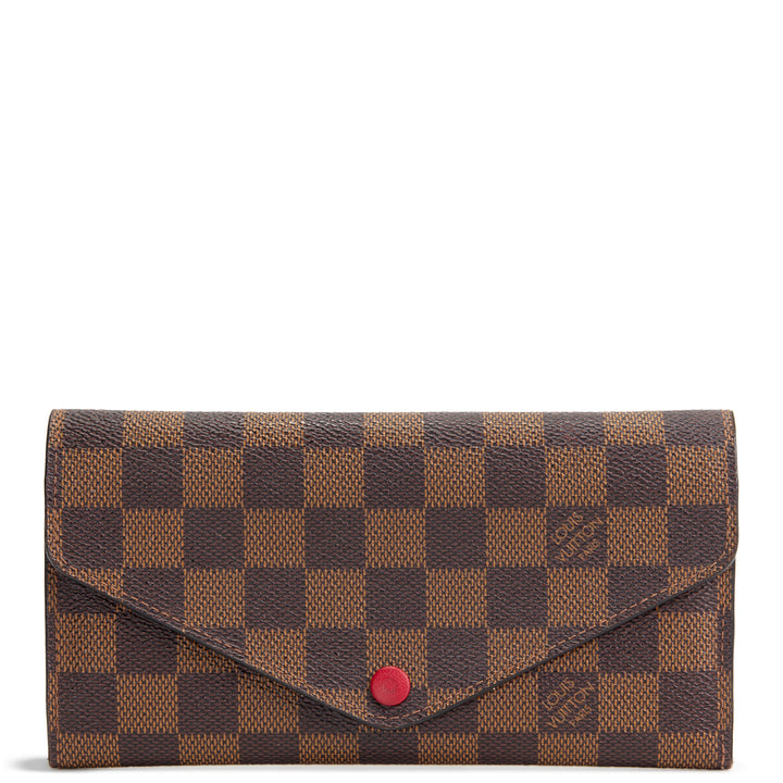 LOUIS VUITTON Damier Ebene Josephine Wallet