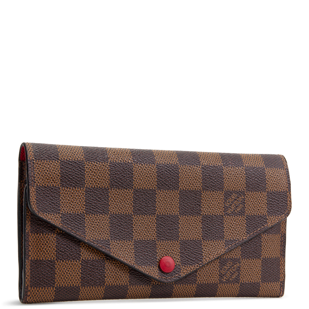 LOUIS VUITTON Damier Ebene Josephine Wallet