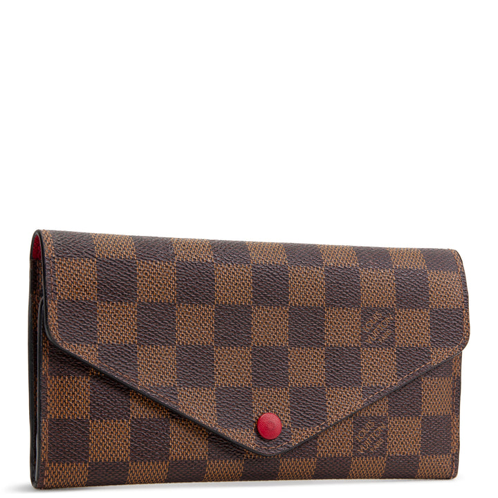 LOUIS VUITTON Damier Ebene Josephine Wallet
