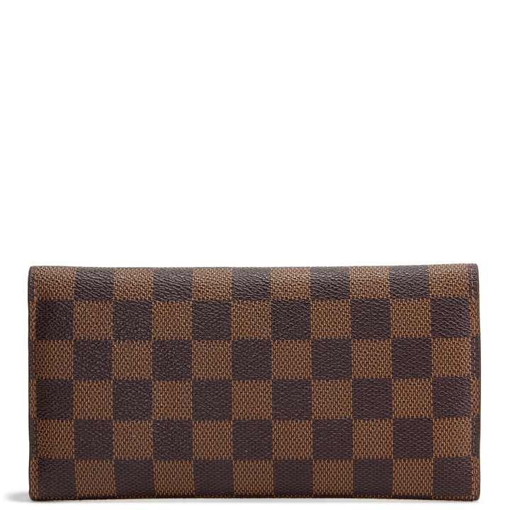 LOUIS VUITTON Damier Ebene Josephine Wallet