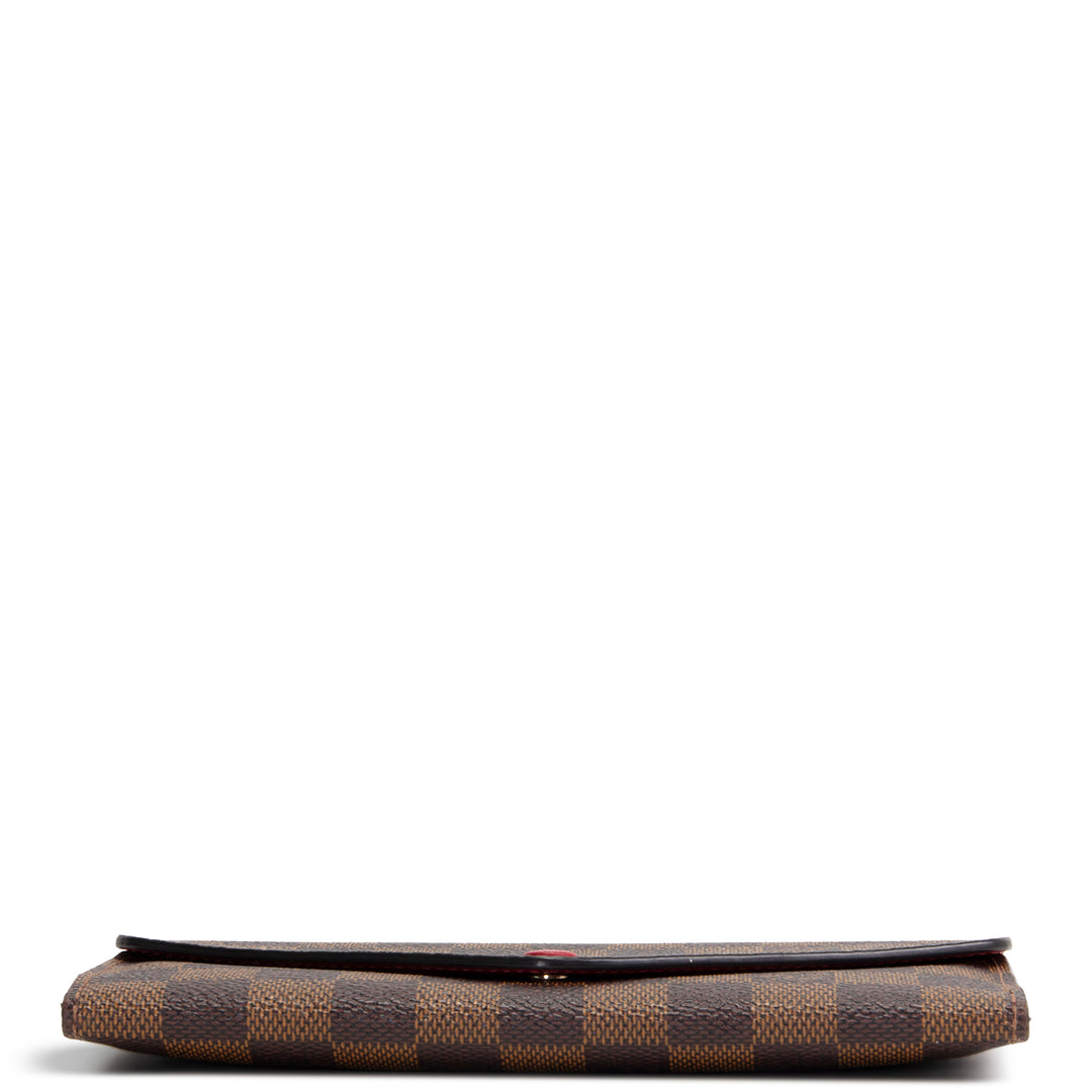 LOUIS VUITTON Damier Ebene Josephine Wallet