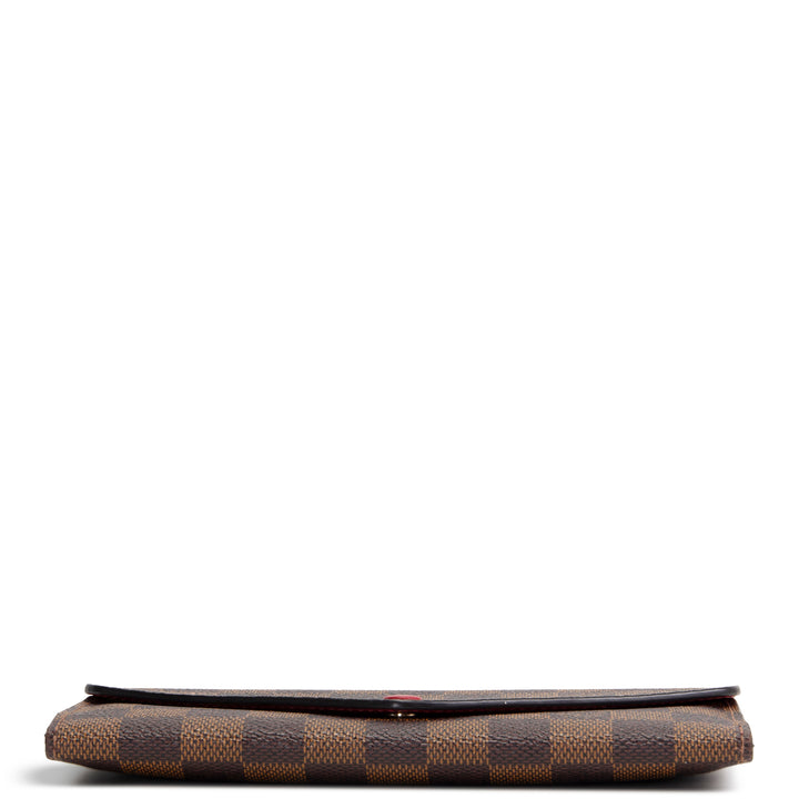 LOUIS VUITTON Damier Ebene Josephine Wallet