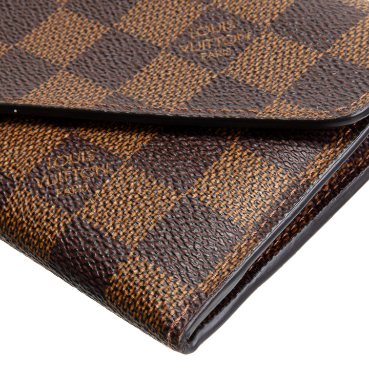 LOUIS VUITTON Damier Ebene Josephine Wallet