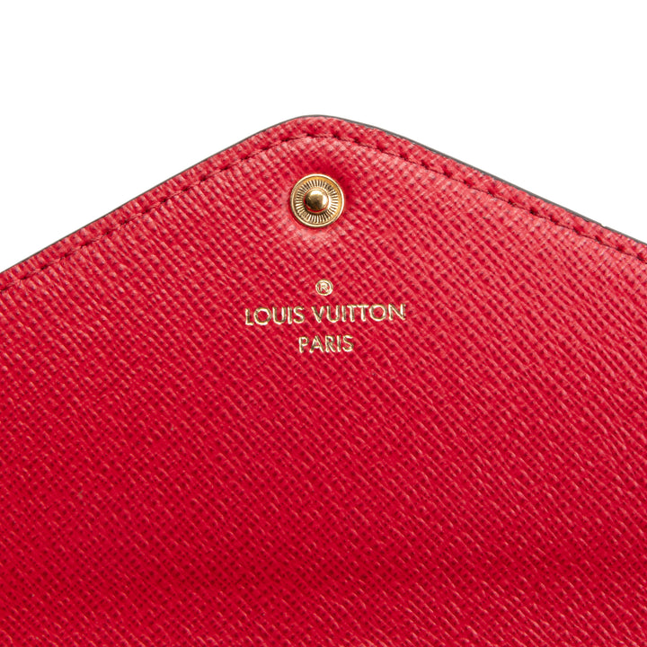 LOUIS VUITTON Damier Ebene Josephine Wallet