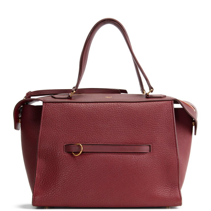 CELINE Ring Bag - Burgundy