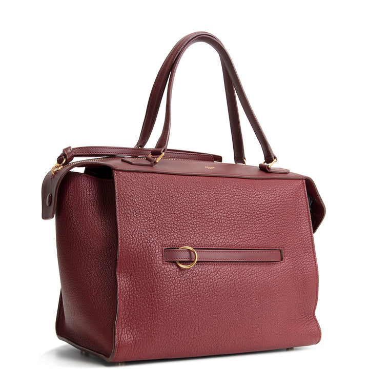 CELINE Ring Bag - Burgundy