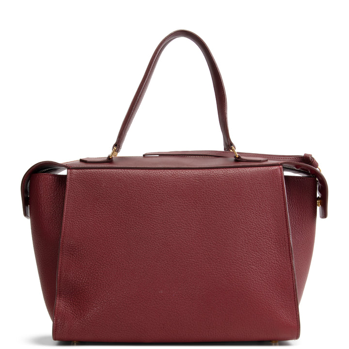 CELINE Ring Bag - Burgundy