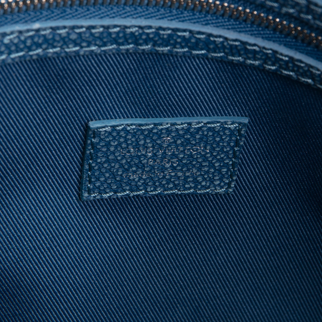 LOUIS VUITTON City Keepall 50 Cowhide Faded