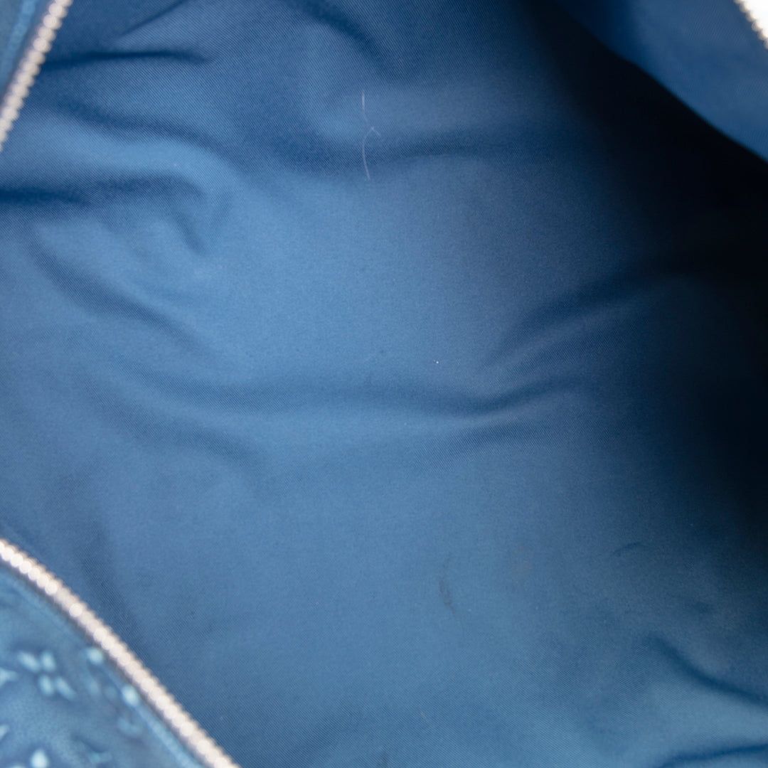 LOUIS VUITTON City Keepall 50 Cowhide Faded