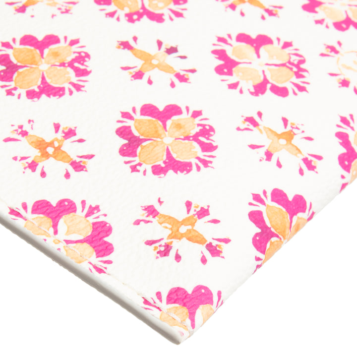 LOUIS VUITTON By the Pool Neverfull Pouch - White & Orange