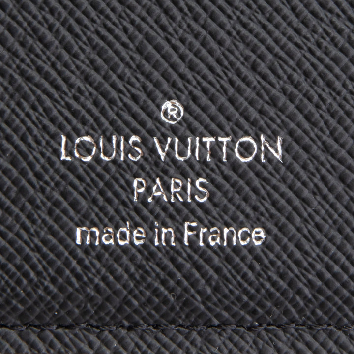LOUIS VUITTON Damier Graphite Brazza Wallet