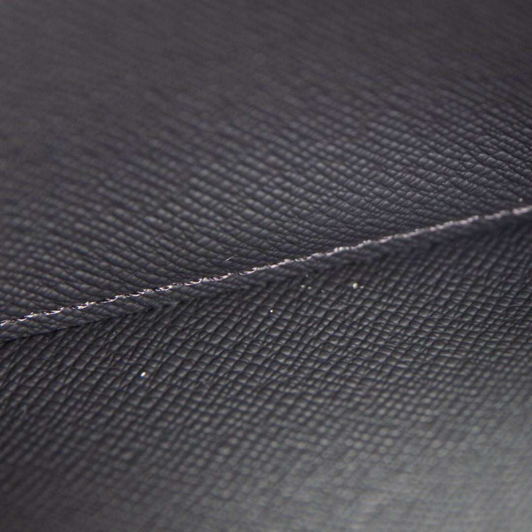 LOUIS VUITTON Damier Graphite Brazza Wallet