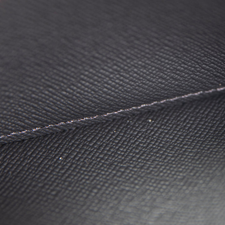 LOUIS VUITTON Damier Graphite Brazza Wallet