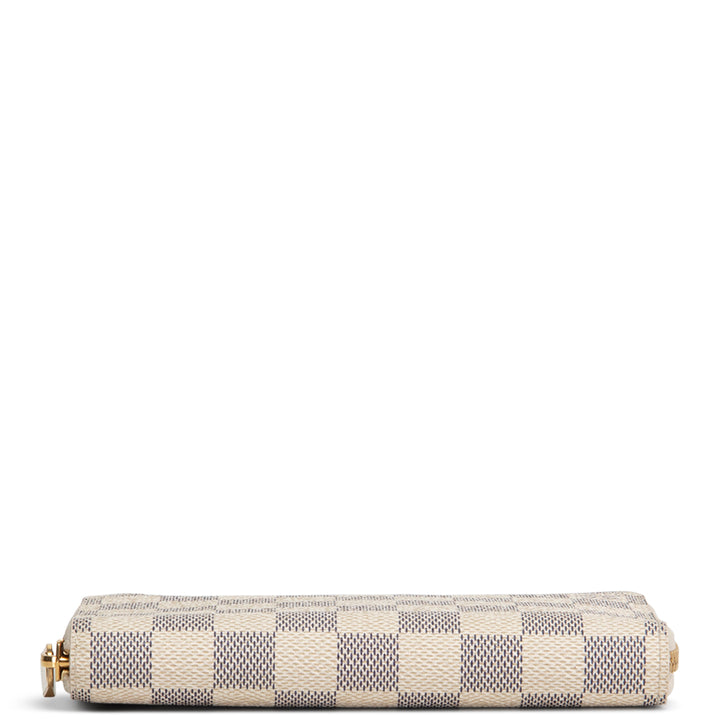 LOUIS VUITTON Damier Azur Zippy Compact Wallet