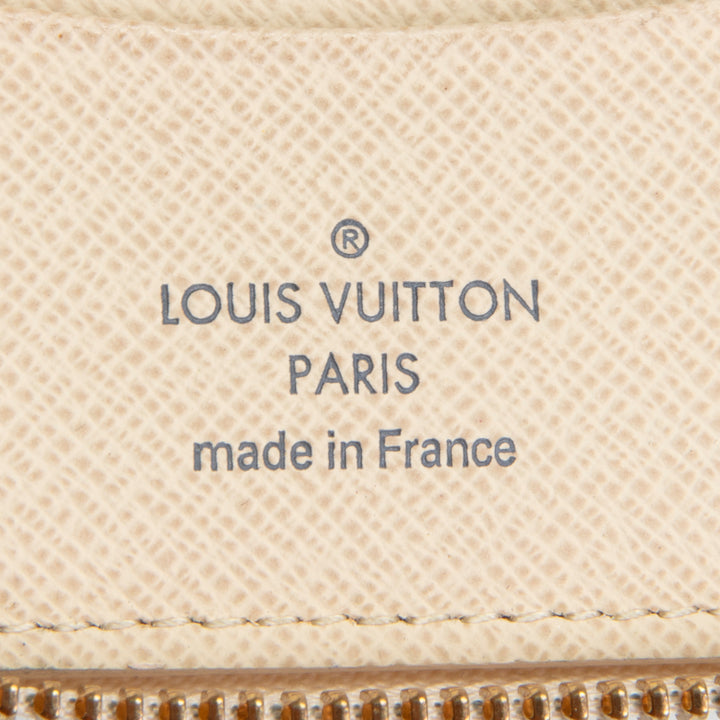 LOUIS VUITTON Damier Azur Zippy Compact Wallet