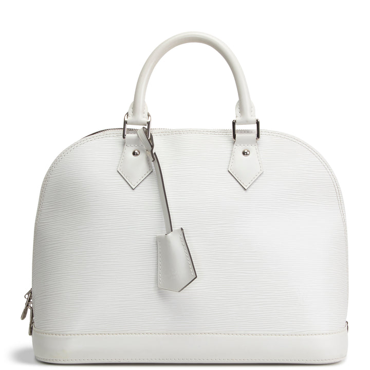LOUIS VUITTON Alma MM Gris Epi
