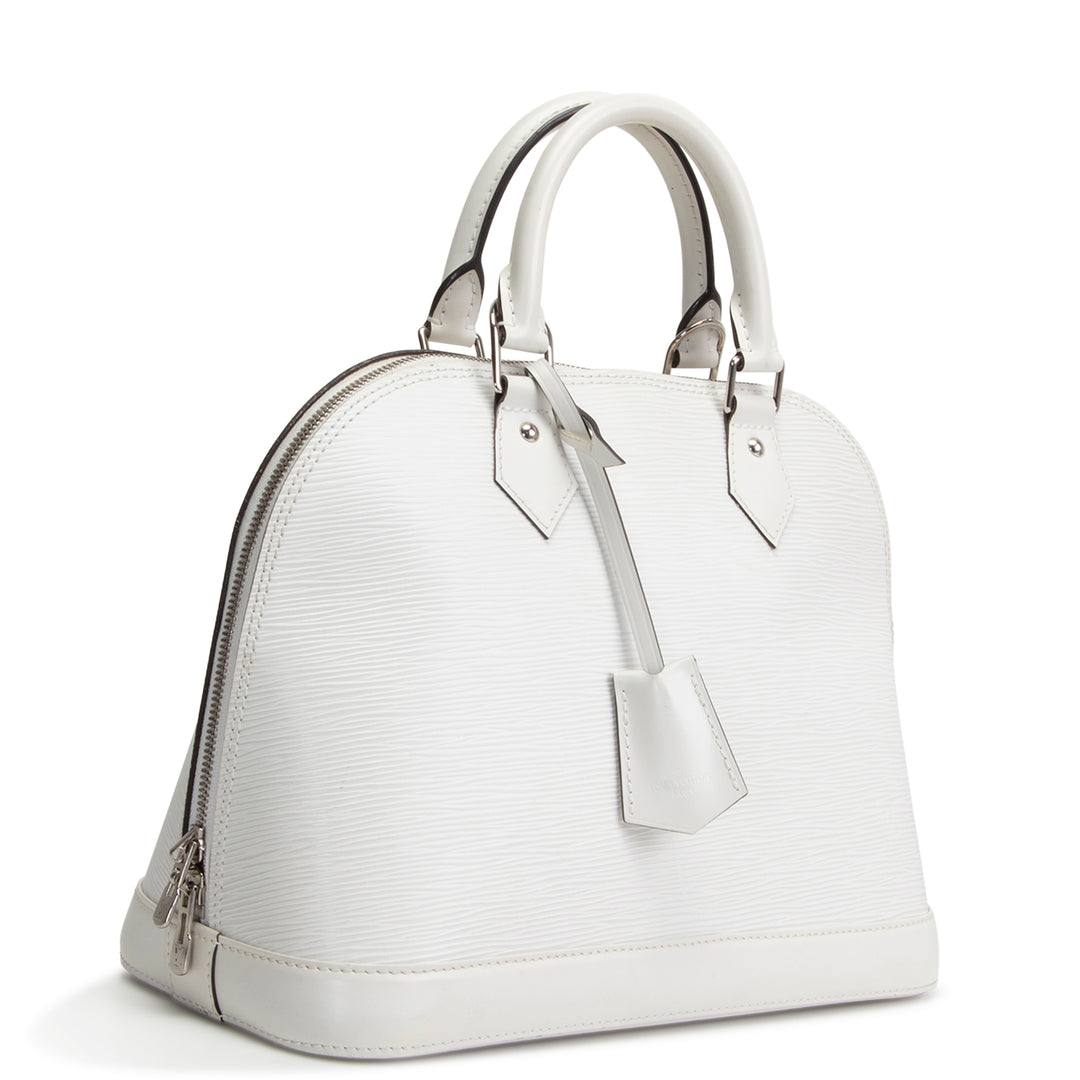 LOUIS VUITTON Alma MM Gris Epi