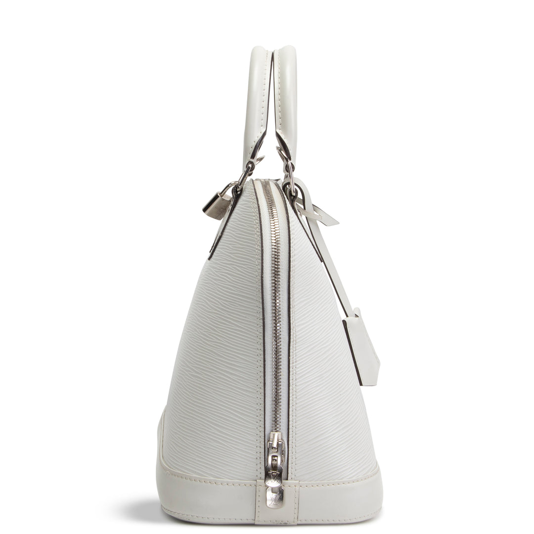 LOUIS VUITTON Alma MM Gris Epi