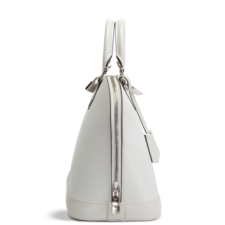 LOUIS VUITTON Alma MM Gris Epi