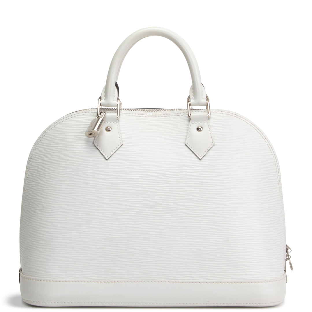 LOUIS VUITTON Alma MM Gris Epi