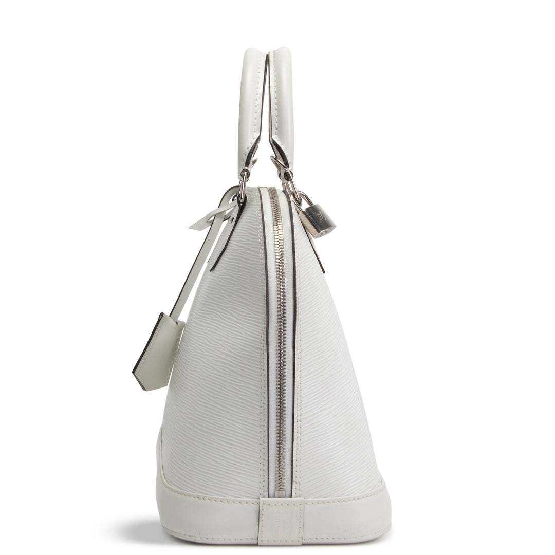LOUIS VUITTON Alma MM Gris Epi