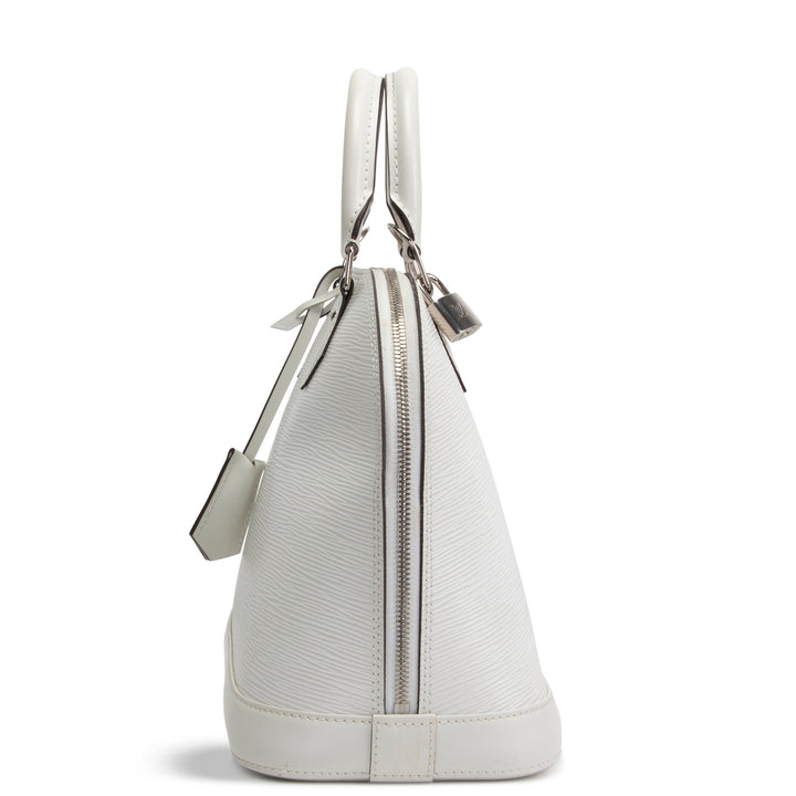 LOUIS VUITTON Alma MM Gris Epi
