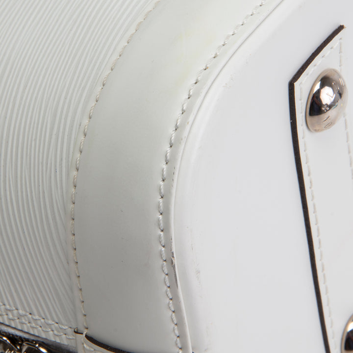 LOUIS VUITTON Alma MM Gris Epi