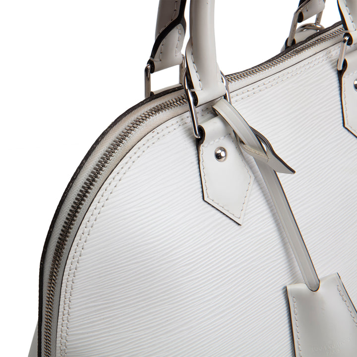 LOUIS VUITTON Alma MM Gris Epi