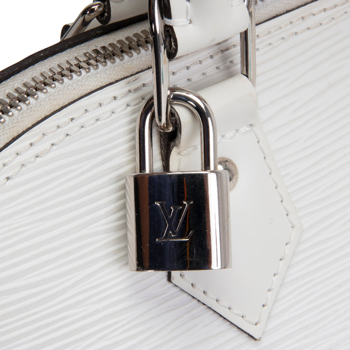 LOUIS VUITTON Alma MM Gris Epi