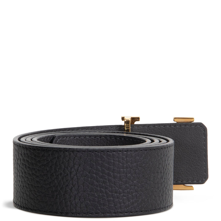 LOUIS VUITTON Reversible Damier LV 40 MM Belt - Black/Gray