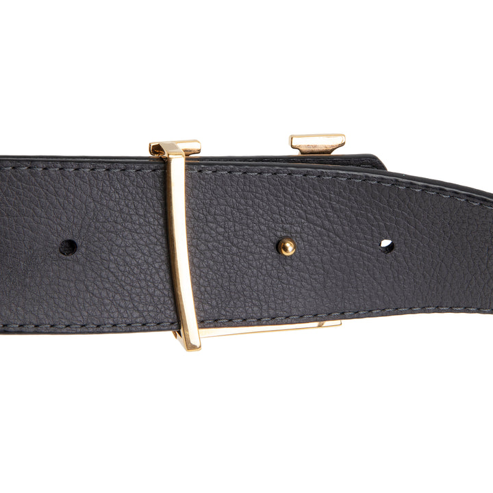 LOUIS VUITTON Reversible Damier LV 40 MM Belt - Black/Gray