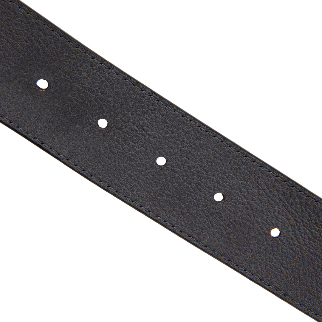 LOUIS VUITTON Reversible Damier LV 40 MM Belt - Black/Gray