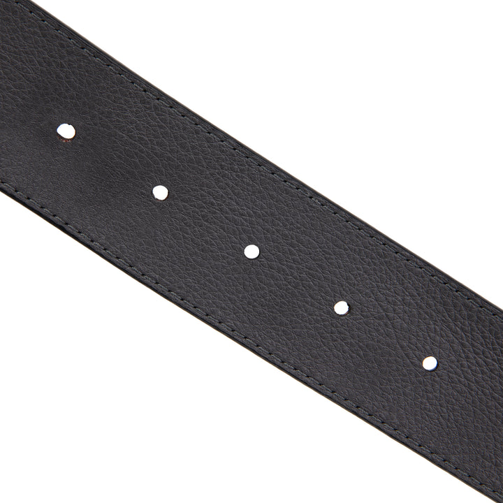 LOUIS VUITTON Reversible Damier LV 40 MM Belt - Black/Gray