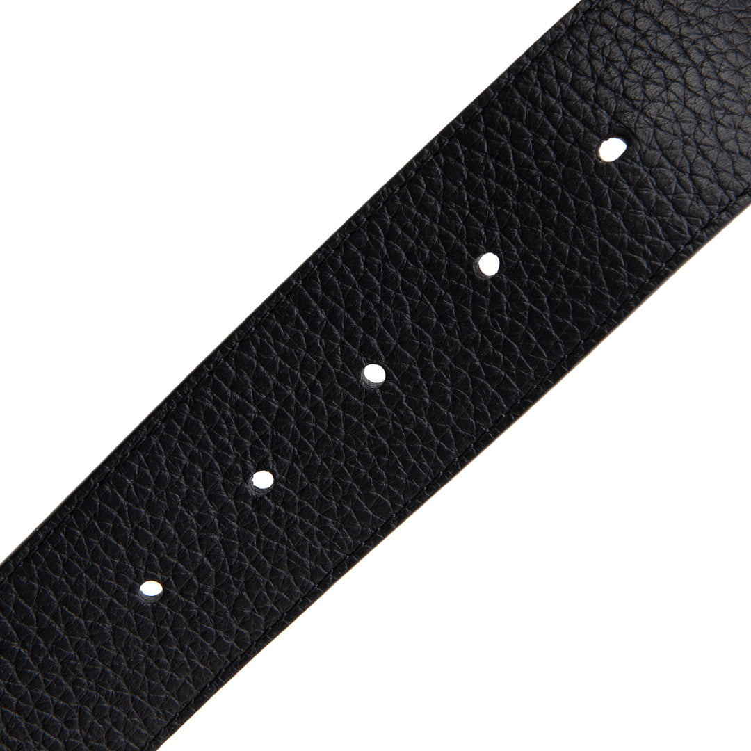 LOUIS VUITTON Reversible Damier LV 40 MM Belt - Black/Gray