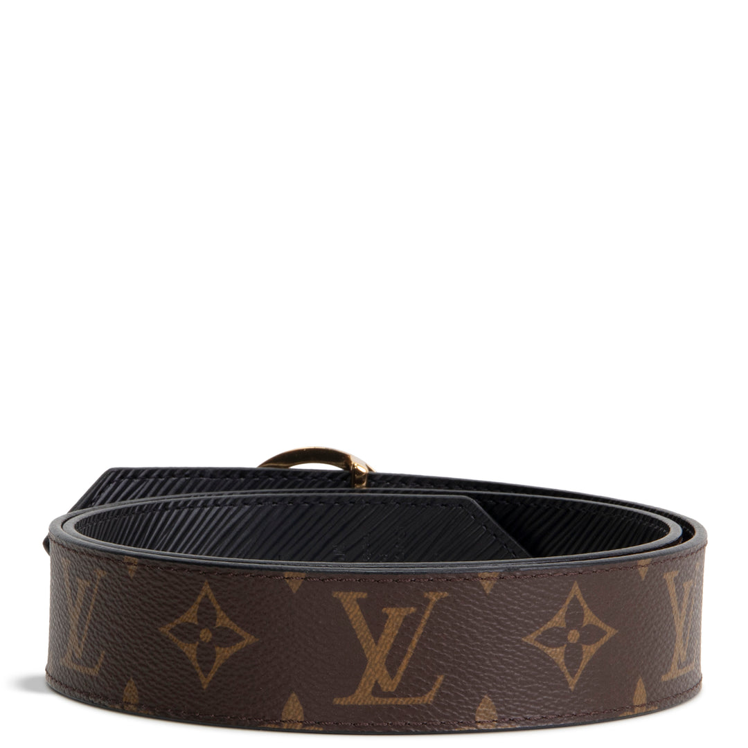 LOUIS VUITTON Monogram Epi Circle Reversible Belt