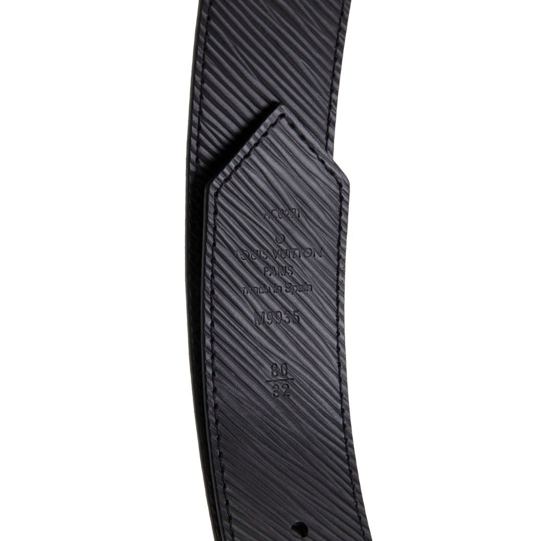 LOUIS VUITTON Monogram Epi Circle Reversible Belt