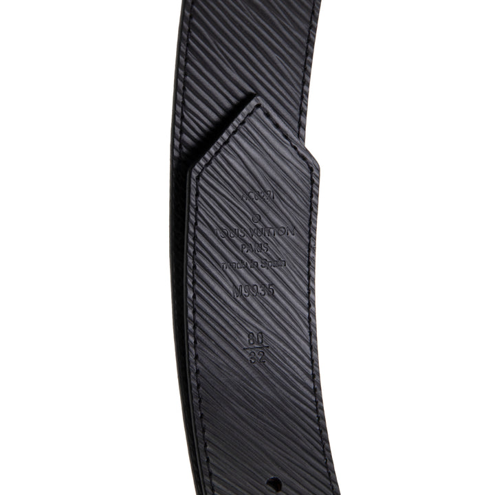 LOUIS VUITTON Monogram Epi Circle Reversible Belt