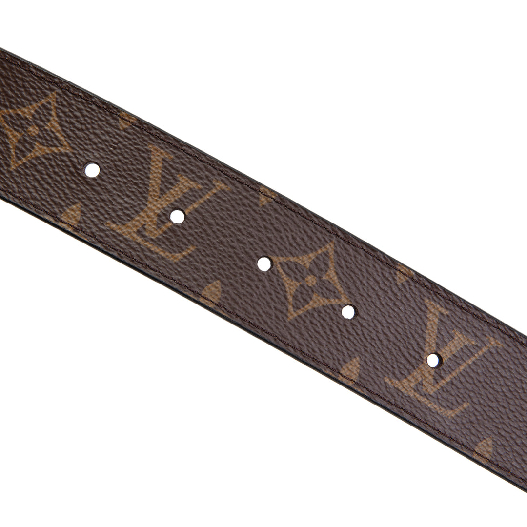 LOUIS VUITTON Monogram Epi Circle Reversible Belt
