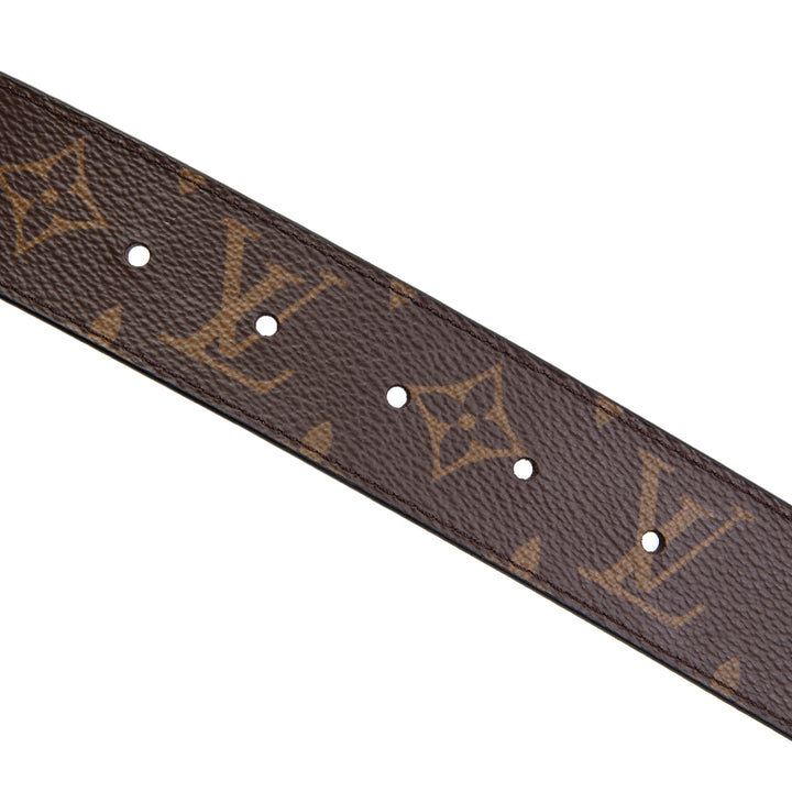 LOUIS VUITTON Monogram Epi Circle Reversible Belt