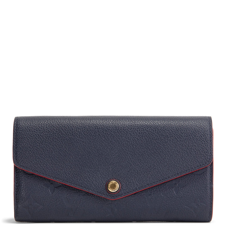 LOUIS VUITTON Empreinte Sarah Wallet