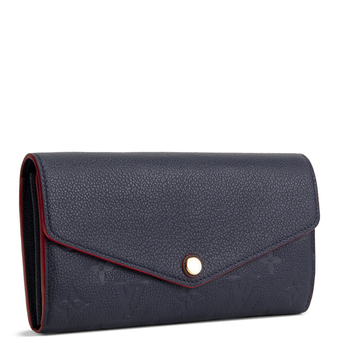LOUIS VUITTON Empreinte Sarah Wallet