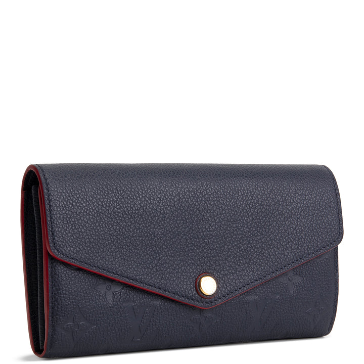LOUIS VUITTON Empreinte Sarah Wallet