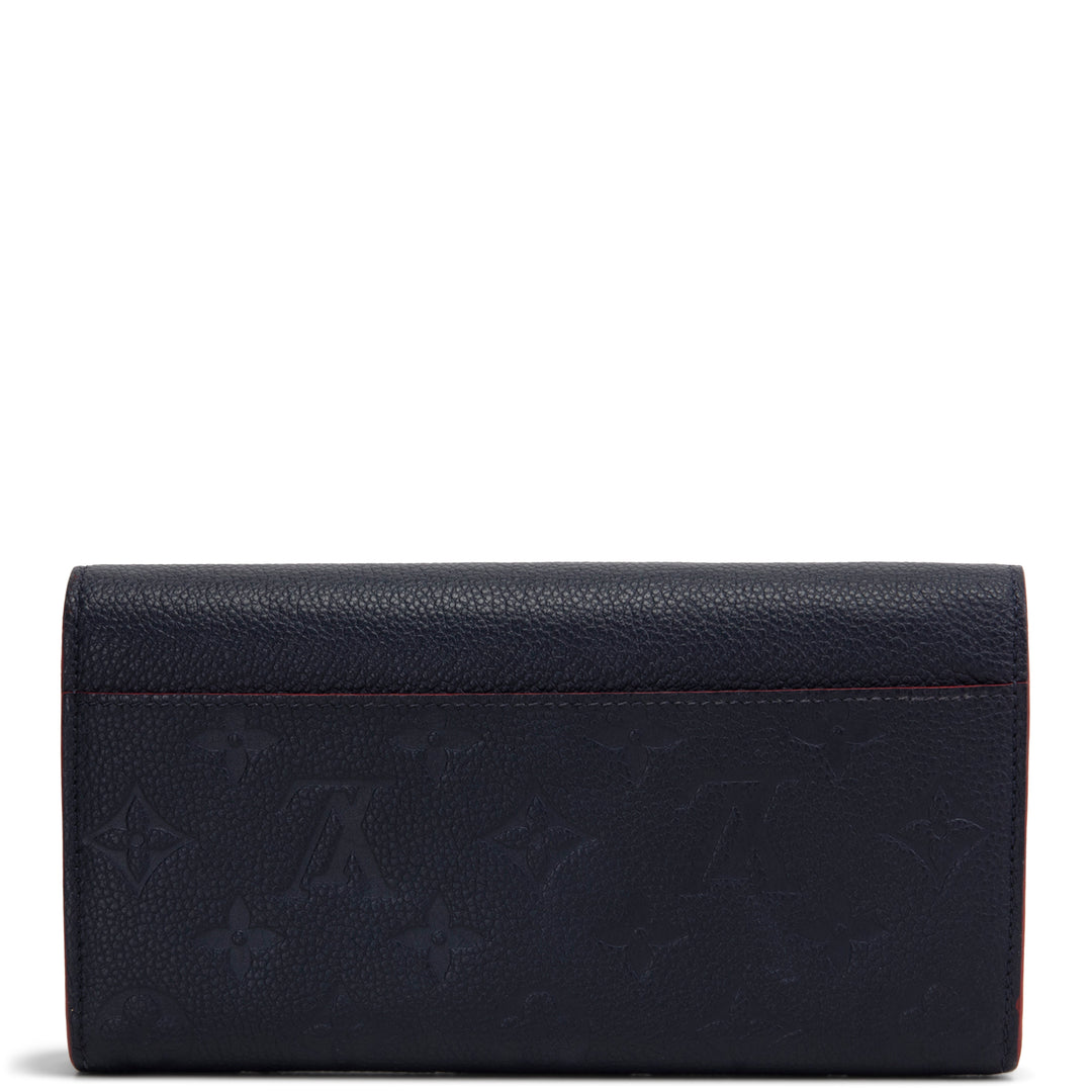 LOUIS VUITTON Empreinte Sarah Wallet