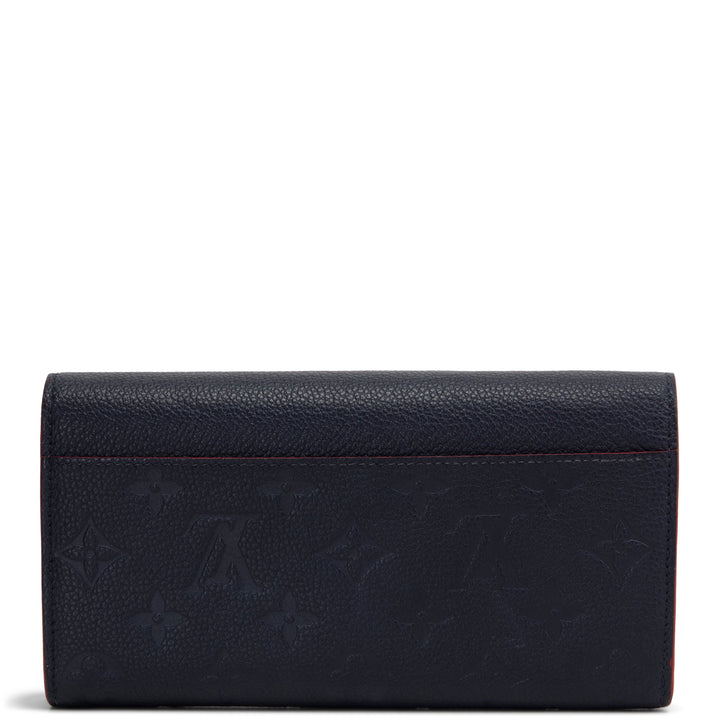 LOUIS VUITTON Empreinte Sarah Wallet