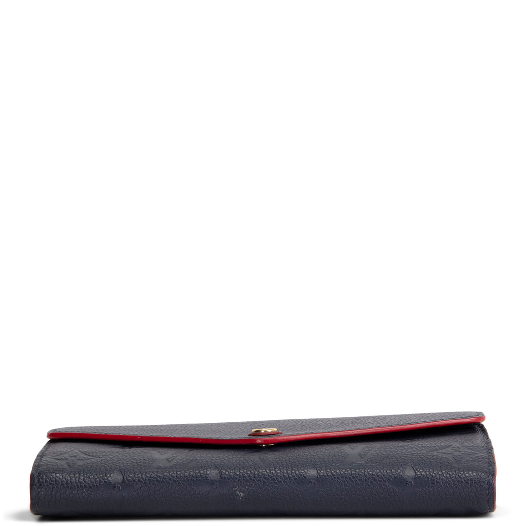 LOUIS VUITTON Empreinte Sarah Wallet