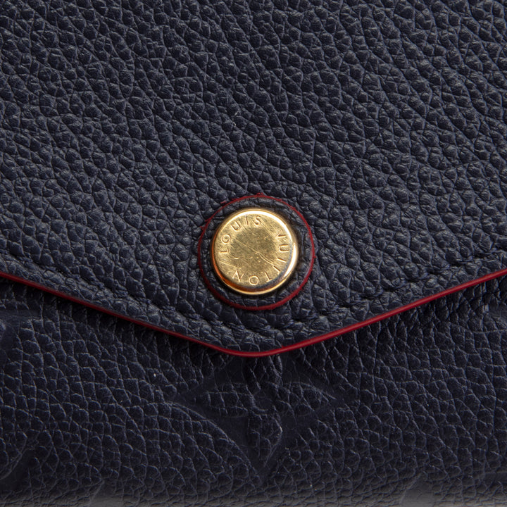 LOUIS VUITTON Empreinte Sarah Wallet