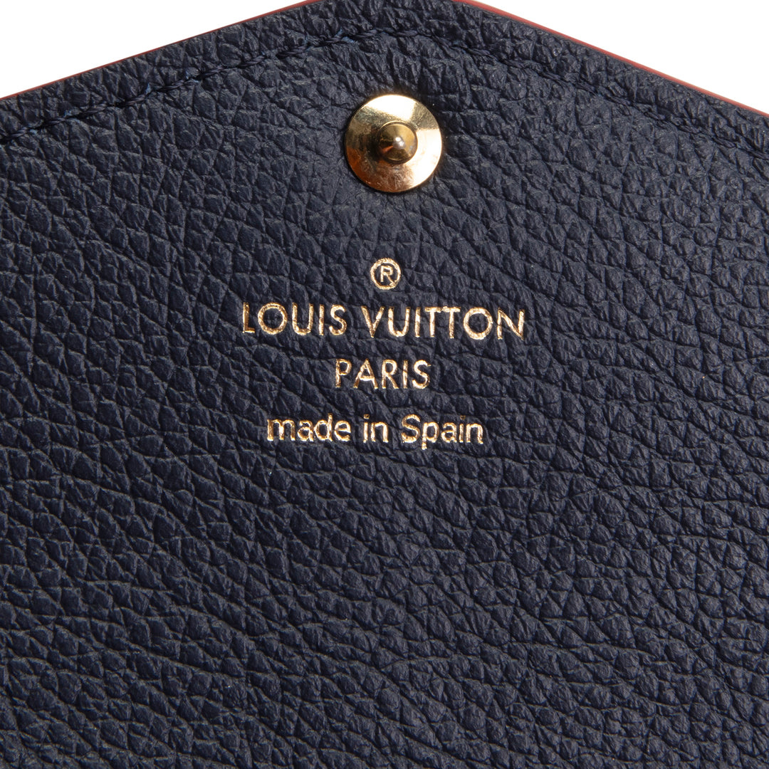 LOUIS VUITTON Empreinte Sarah Wallet