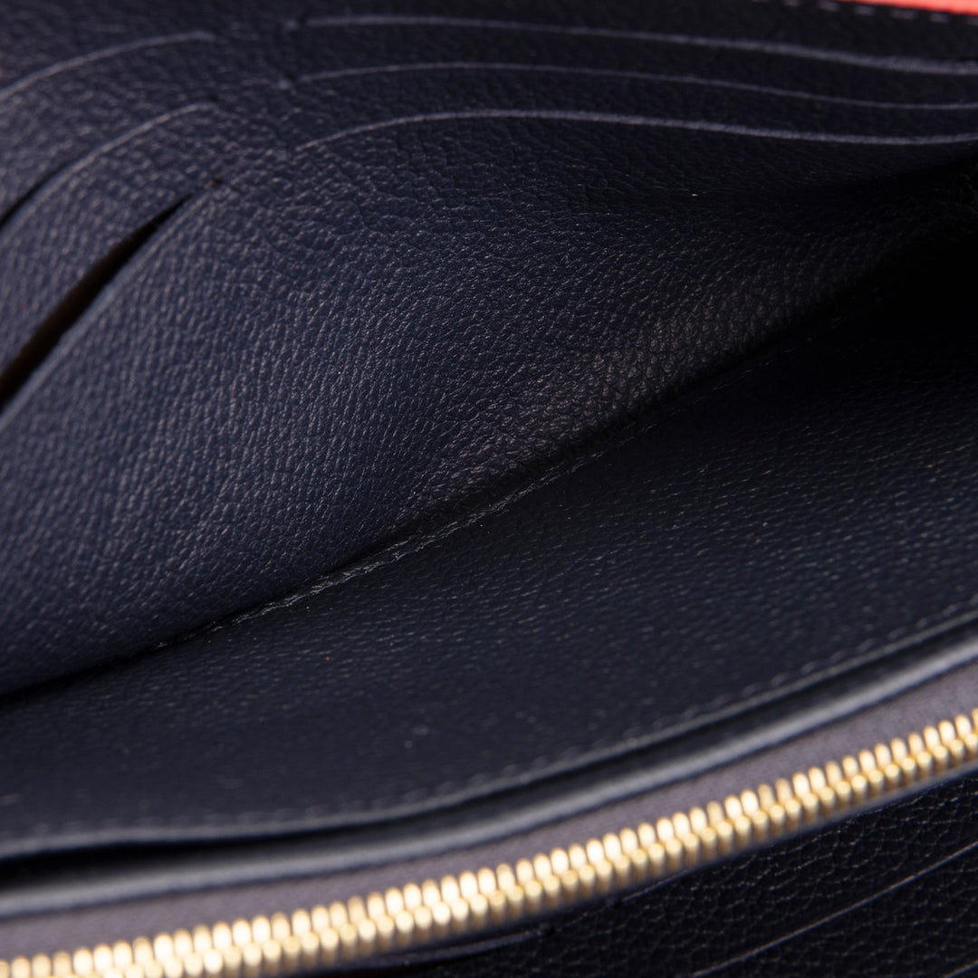 LOUIS VUITTON Empreinte Sarah Wallet