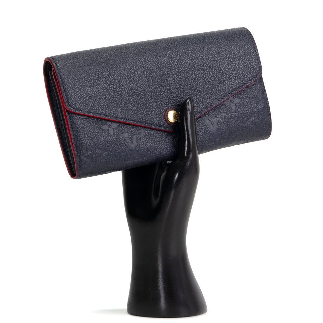 LOUIS VUITTON Empreinte Sarah Wallet